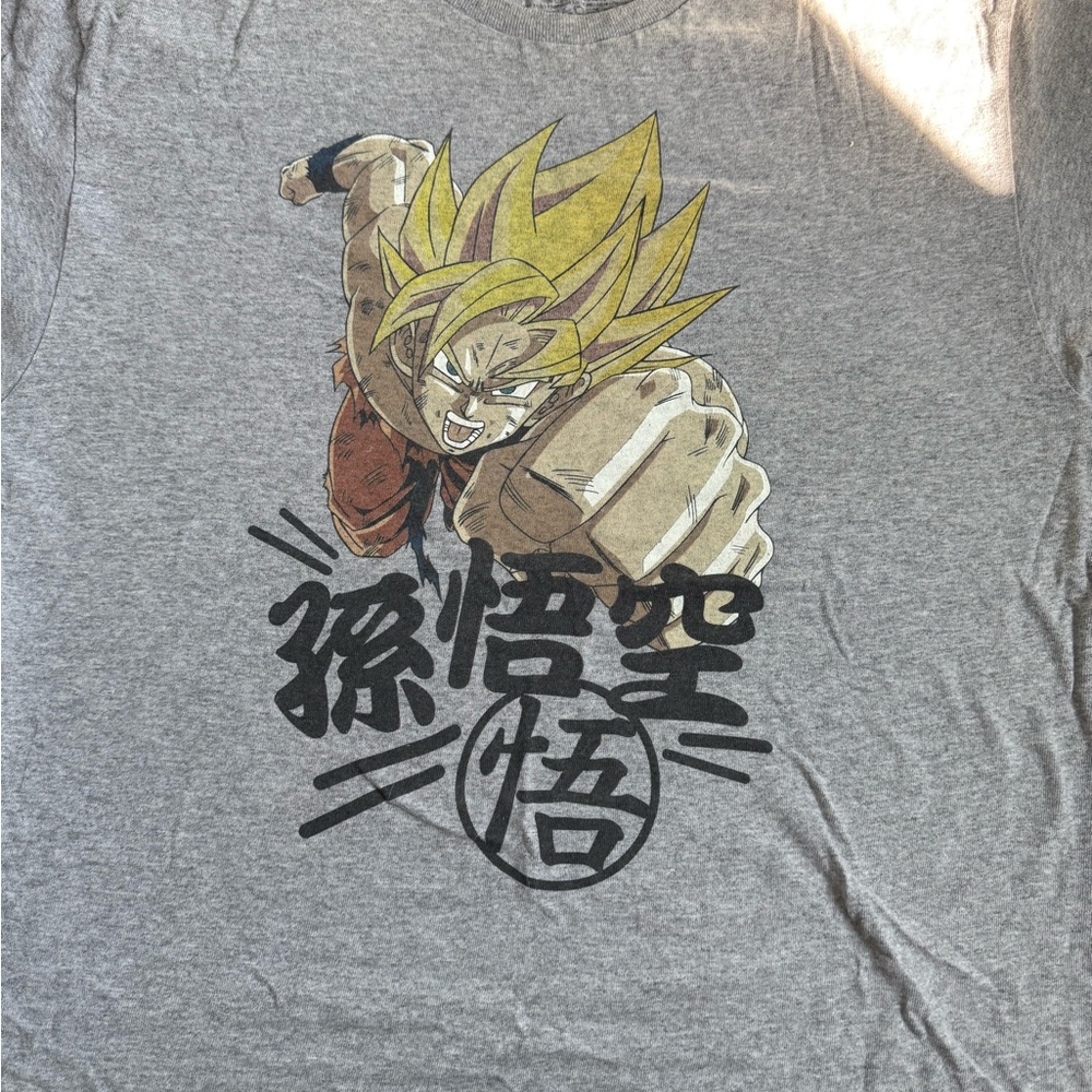 Dragon Ball Z Goku Tshirt